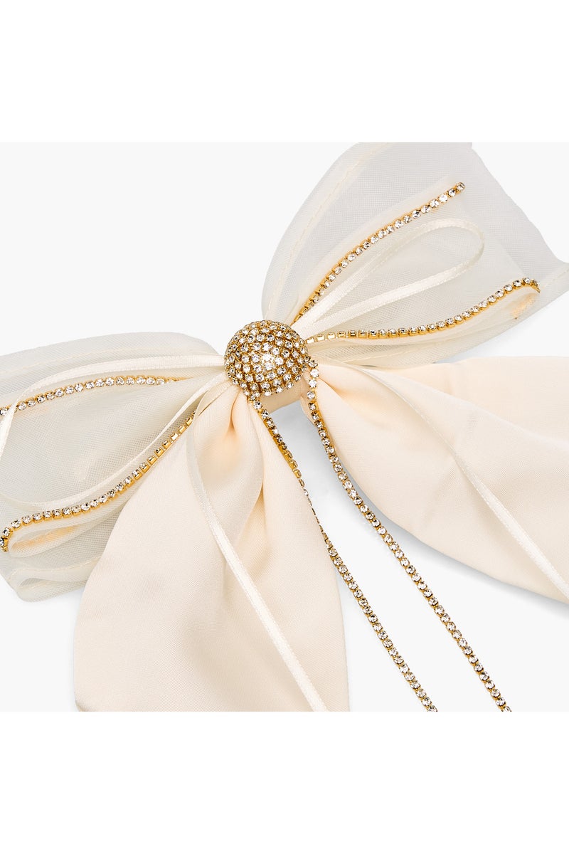 LIFESTYLE Bow Barrette Hair Clip - Image 2